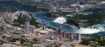 The niagara falls, a popular place among tourists. Deciding Where To Stay In Niagara Falls Holiday Inn