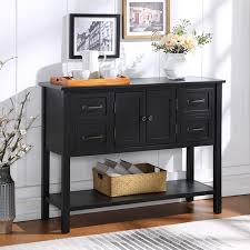 We have highly qualified writers from all over the world. Best Selling 43 Kitchen Storage Sideboard Dining Buffet Server Cabinet Cupboard Free Standing Storage Chest With 4 Drawers Cabinets And 1 Open Shelf Sofa Table For Living Room Black Accuweather Shop