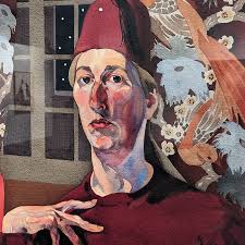 PORTIA GEACH at 60 @shervingallery . A special exhibition celebrating 60  years of the Portia Geach Memorial Prize for female portraiture. . Some of  my favourites included Kit Hiller, Nerissa Lea, Sophie