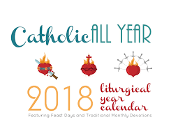 Plus, hanging things on my wall makes my goals more visible which makes me think about how. Baby Steps To Living The Liturgical Year As A Family Catholic All Year