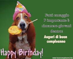 Happy Birthday Buon Compleanno Auguri Di Buon Compleanno Auguri Di Compleanno