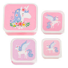 Invitaciónes de unicornio listo para imprimir en formato powerpoint unicornio editable, descarga ahora completamente gratis. Pack De 4 Cajitas Almuerzo Allc Unicornio