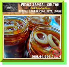 Pin On Sambal Udang Botol 085 64 993 7983 Sambal Pete