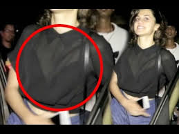 Taapsee Pannu Black Bra Visible In See Through Top - YouTube