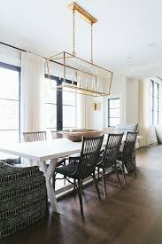 Neutral Transitional Kitchen Design Home Bunch An Interior Design Luxury Hom Modern Farmhouse Dining Room Transitional Dining Room Kitchen Table Lighting
