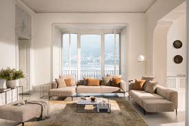 The Stylish Nonchalant Look Of The Longueville Landscape A Redesign Of The Successful Longeville Sofa Gives The Sofa Its Cosy Look An Interior Design Furniture