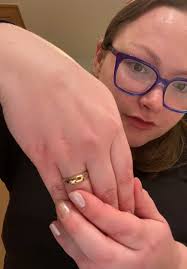 Mejuri Boa Gemstone Coil Ring