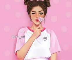 3,957 likes · 83 talking about this. 265 Images About Girly 5 On We Heart It Sarra Art Cartoon Girl Images Beautiful Girl Drawing