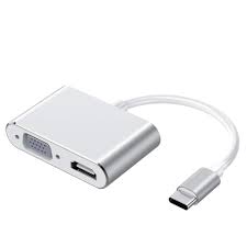 Hp hdmi to vga adapter. Usb C To Hdmi Vga Nagfak Usb Type C To Hdmi 4k Vga Adapter For Macbook Pro Lenovo Chromebook Dell Inspiron Hp Spectre Mi Air And More Buy Online In Cayman Islands