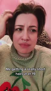 I Went Agressivly Queer Hair Cut