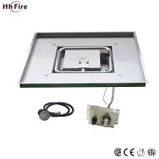 All csa safety certified fire pit kits are available for natural gas and propane and come with the following: Outdoor Square Gas Fire Pit Burner Kit Cast Iron Bbq Pan For Fire Pit Table Buy Gas Burner Square Fire Pit Burner Fire Pit Burner Product On Alibaba Com
