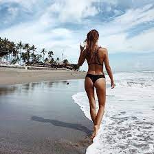 Girl Girly Tumblr Aesthetically Pleasing Summer Vibes And Feels Beachy Sand Beaches Summer Vacation Bathers Swimsuits Pool Water Hot Beach Beach Summer Photos