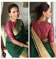 30 Latest High Neck Blouse Designs For Sarees Blouse Designs High Neck Blouse Designs Silk Silk Saree Blouse Designs
