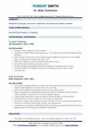 Job interview questions and sample answers list, tips, guide and advice. Solar Technician Resume Samples Qwikresume