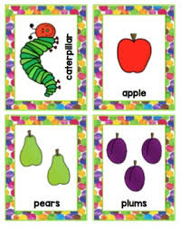 Apple, but he is still hungry___. Eric Carle The Very Hungry Caterpillar Write The Room By Crayola Queen