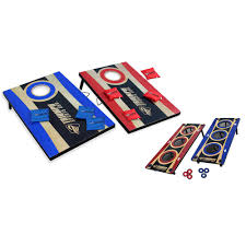 Ring toss & washer game sets: Sporting Goods Cornhole Bag Toss 3 Hole Bean Bag Washer Toss Cornhole Game Set Sports Backyard Tailgate Yard Kit Italianidifrontiera Com