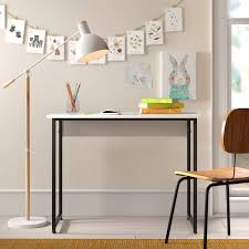 Mack Milo Bret Desk Reviews Wayfair In 2020 Minimalist Desk Design Simple Desk Design Desk Design