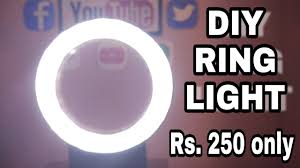 Strong yet flexible, they can. Diy Ring Light How To Make Diy Ring Light From Cardboard And Led Strip At Home For Youtube Videos Youtube