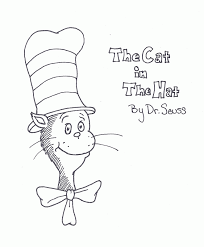 Get the scoop on whether cat color influences personality, such as whether an orange cat is friendlier than a black one. Cat In The Hat Coloring Coloring Home
