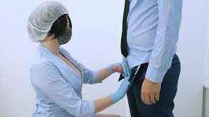 Big titted nurse passionately grabbed the patients cock. Made a blowjob  and milked a dick on her face - XNXX.COM