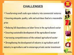Issues for agricultural sector, african journal of agricultural research 7(9): Overview Of Agriculture Sector In Malaysia