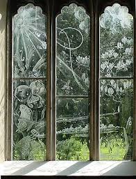 St Nicholas Center Etched Glass Windows Glass Etching Designs Glass Building