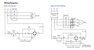 Wiring diagram vs schematic diagram. Vacuum Contactor Wiring Diagrams Electrical Engineering Stack Exchange
