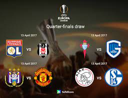 Slavia deny racial abuse of rangers player in europa league tie. 2016 2017 Europa League Quarter Final Draw Sofascore News