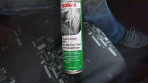 Sonax Doseme Temizleyici Sonax Foam Upholstery Cleaner Youtube