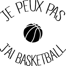Personnaliser Tee Shirt Je Peux Pas J Ai Basketball Basketball Dessin Basketball Basket Ball Drole