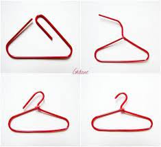 Como Hacer Perchas Cpn Clips Cintres Diy Bricolage Et Loisirs Creatifs