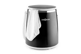 Mini Lave Linge One Concept Ecowash Pico Mini Machine A Laver Avec Fonction Essorage Pour 3 5kg De Linge 380w Noir Darty Mini Lave Linge Machine A Laver Lave Linge