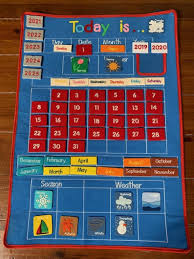 All calendars print in landscape mode (vs. Children S Felt Calendar 2021 2015 Year Tags Activity Etsy Kids Calendar Toddler Calendar Printable Calendar Template
