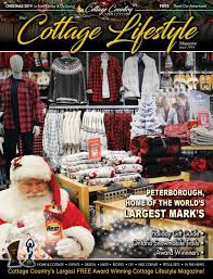 Maybe you would like to learn more about one of these? Your Cottage Lifestyle Magazine Cottage Country Connection Christmas 2019 Issue By Cottage Country Lifestyle Magazine Cottage Country Connection Issuu