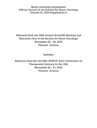 Https Academic Oup Com Neuro Oncology Article Pdf 21 Supplement 6 Np 31083080 Noz175 Pdf