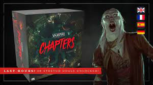 New blood starter pack takes you through your very first steps in vampire: Vampire The Masquerade Chapters By Flyos Games Kickstarter