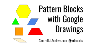 Check spelling or type a new query. Control Alt Achieve Pattern Block Templates And Activities With Google Drawings