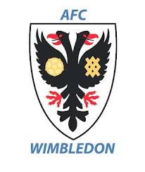 Billy Lewis On Twitter Afc Wimbledon Football Team Logos Wimbledon