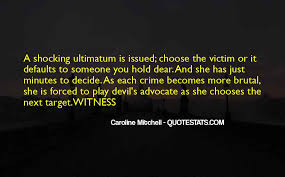 Top 32 You Play The Victim Quotes Famous Quotes Sayings About You Play The Victim