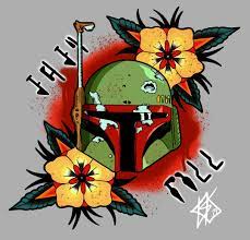 Why it's boba fett of course! Boba Fett Tattoo Design By Logizofoshizo218 On Deviantart