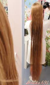 However, that doesn't mean you can't get them wet. Braids Hairstyles For Super Long Hair Tiara Headband Braid Plus Wet Hair Selfie