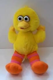 Baby Big Bird Tyco Sesame Street Tickle Me Plush Stuffed Animal Talking 1996 Ebay