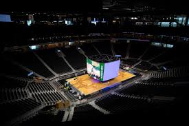 Inside the locker room after the game 7. New Milwaukee Bucks Arena Officially Named Fiserv Forum