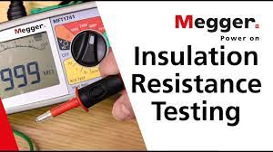 To measure insulation resistance from a conductor to the outside of the cable, we need to connect the line lead of the megger to one of the conductors and connect the earth lead of the megger to a wire wrapped around the sheath of the cable. Mft1741 Insulation Resistance Testing Megger Input Protection Is Built Into Every Model Of The Mft Youtube