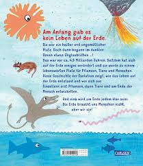 Woher Wir Menschen Kommen Und Wie Das Leben Auf Der Erde Entstand Die Geschichte Der Evolution Fur Kinder Erklart Barr Catherine Williams Steve Husband Amy Hubner Inga Amazon It Libri