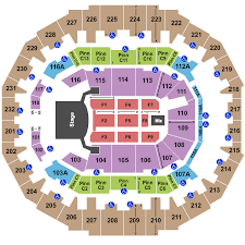 Fedexforum Seating Chart Memphis