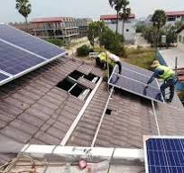 Home Stin or OEM/ODM Pallet+ Wooden Box Solar Panel Power Supply Kit with  ISO