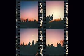 Vintage Film Photo Mockup Bundle Vintage Film Photo Action Kodak Film