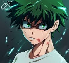 Hd Wallpaper Anime My Hero Academia Boy Green Eyes Green Hair Izuku Midoriya Wallpaper Flare