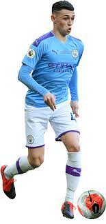 Gabriel jesus bernardo silva, pogba francia phil foden manchester city f.c. Phil Foden Football Render 66406 Footyrenders